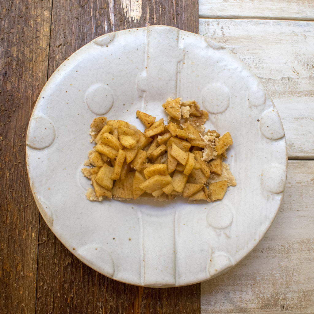 AIP Keto Apple Pie Bar
