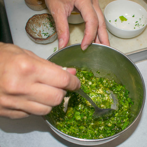 mix together aip ingredients