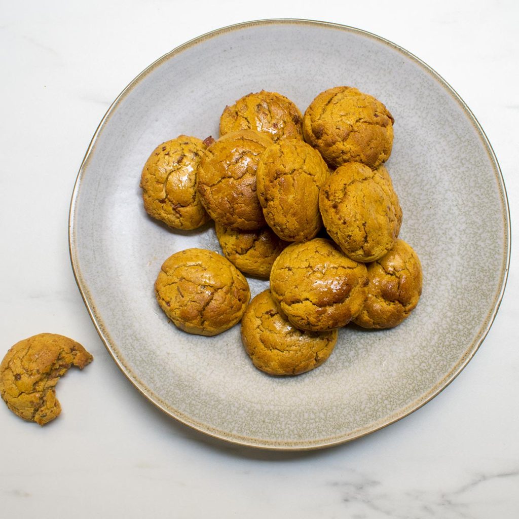 Maple Bacon Sweet Potato Biscuits AIP