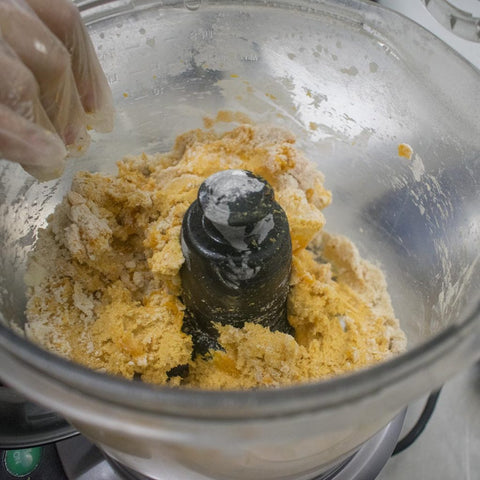 Pulse all ingredients in the food processor