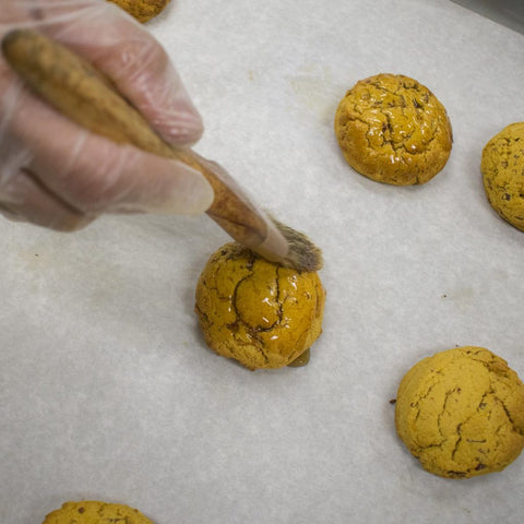 Glazed Maple Bacon Sweet Potato AIP Biscuits