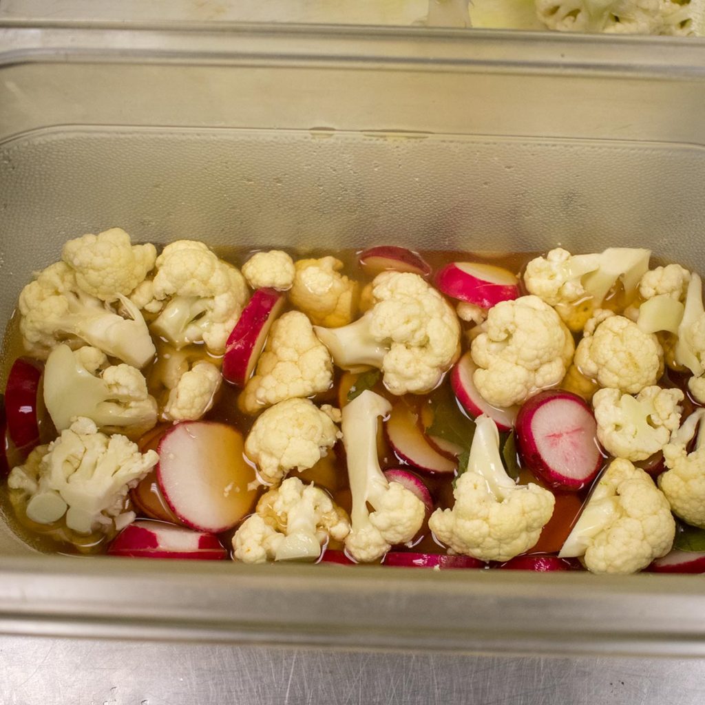 Allow to cool for one hour before sealing and refrigerating