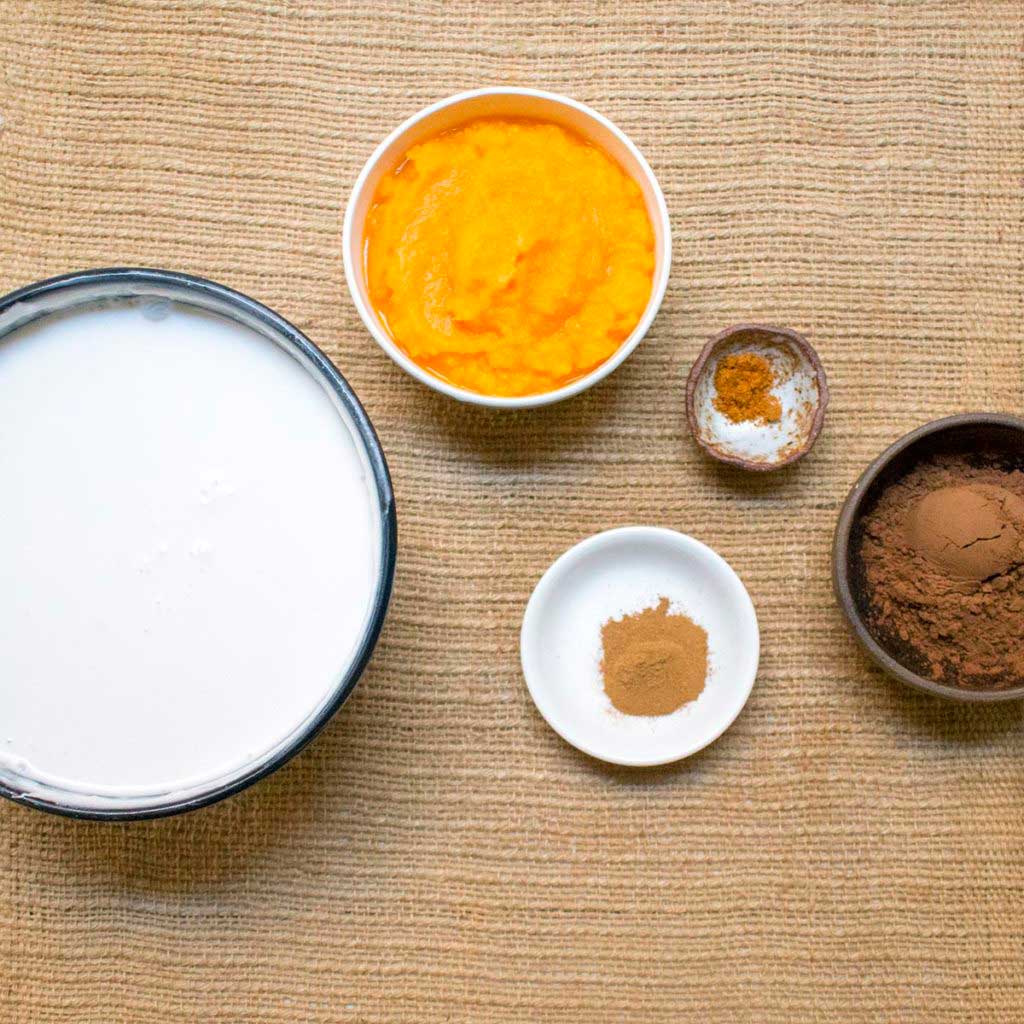 AIP Mexican Hot Chocolate Ingredients