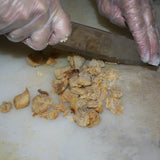 mince garlic
