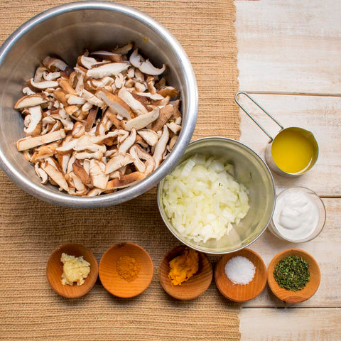 AIP Mushroom Pate ingredients