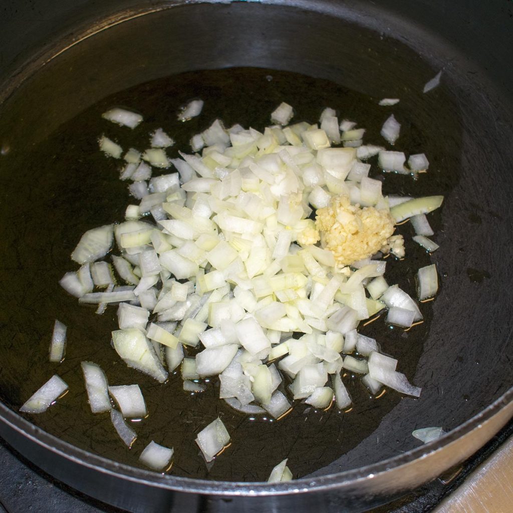 sautee onions
