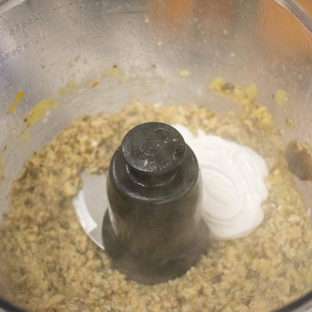 puree AIP Mushroom Pate