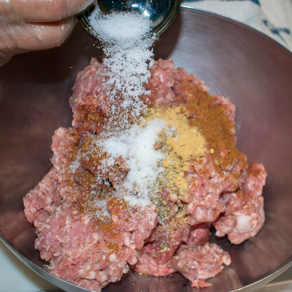 Pour in coconut sugar