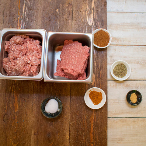 AIP Brats Ingredients