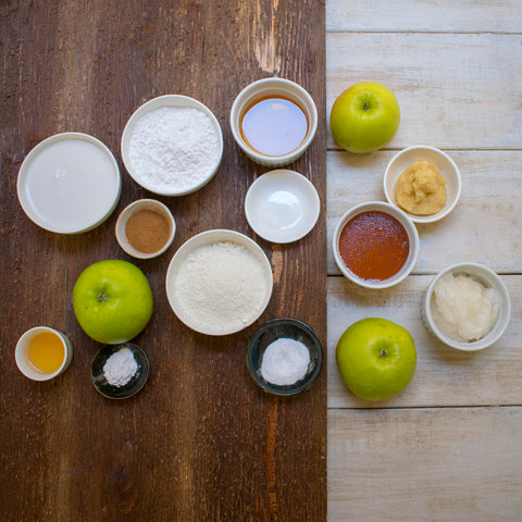 AIP German Apple Cake Ingredients