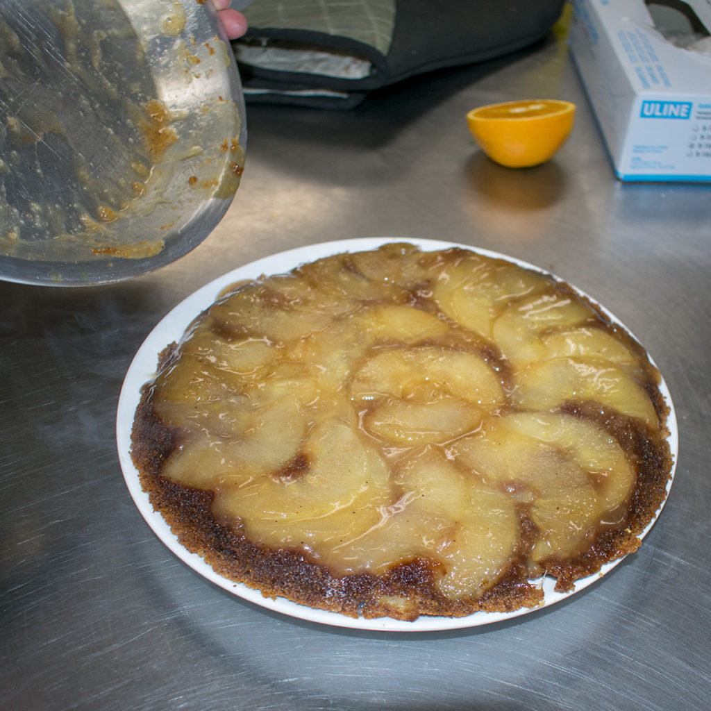 Paleo German Apple Cake