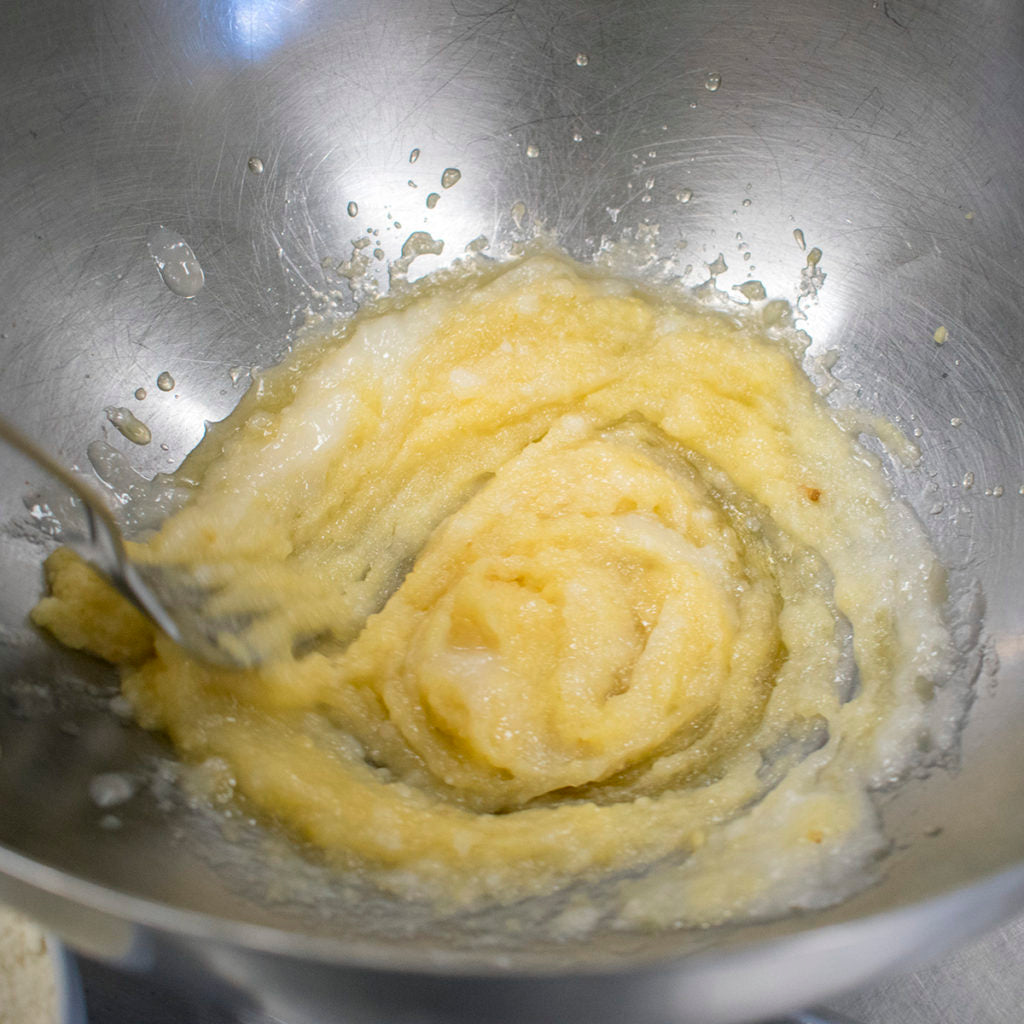 Combine all wet ingredients together in a bowl