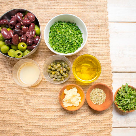 AIP Olive Tapenade Ingredients