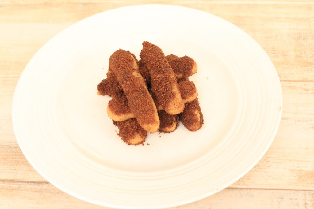 Paleo AIP Baked Churros