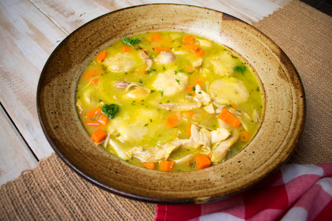 aip chicken dumplings