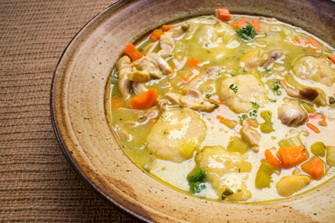 paleo chicken dumplings