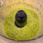 puree ingredients in food processor until smooth