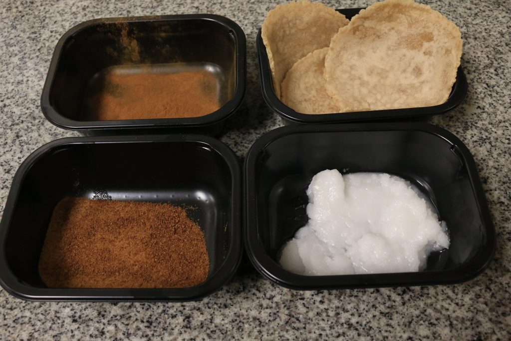 AIP Paleo Cinnamon Crisps Ingredients
