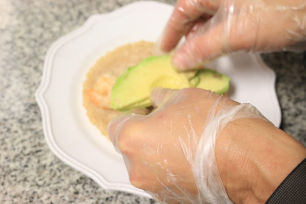 top paleo aip shrimp tacos with avocado