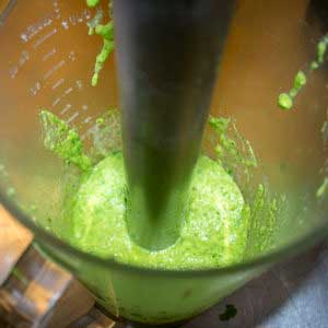 Blend all ingredients until smooth