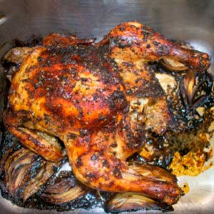 Bake for 1 hour 15 minutes