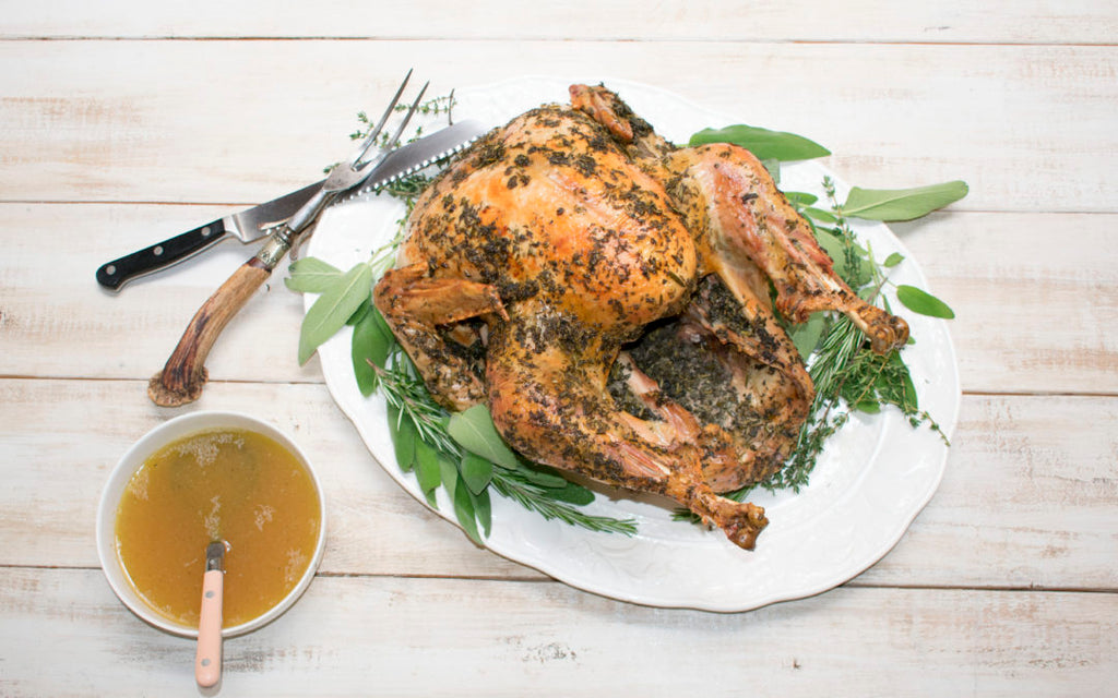 AIP Roast Turkey and Gravy