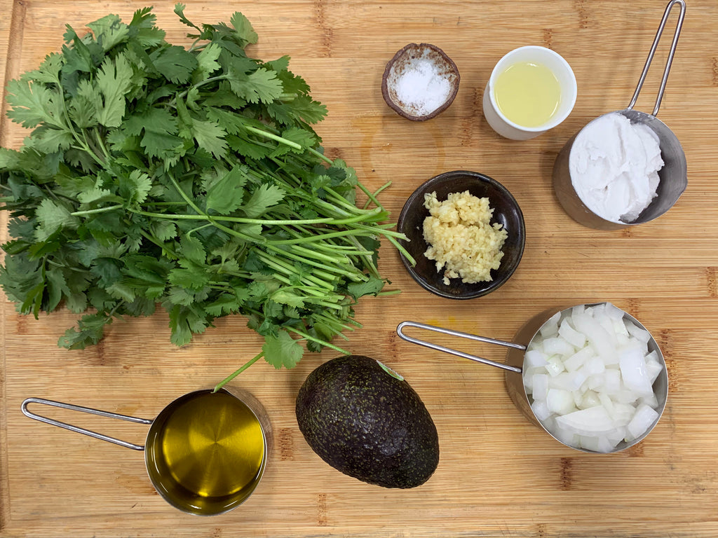 AIP Paleo Aji Verde Sauce