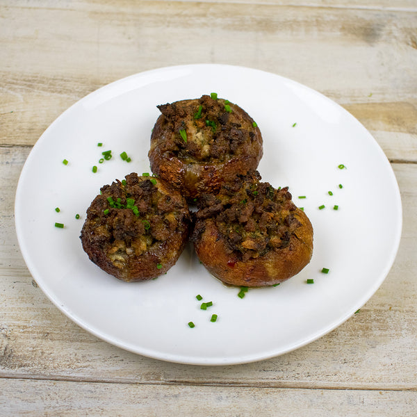 aip paleo stuffed mushrooms