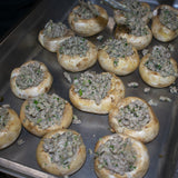 aip paleo stuffed mushrooms