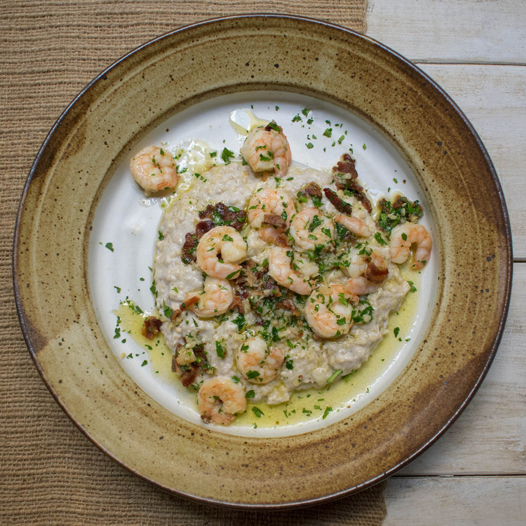 Shrimp and Grits AIP
