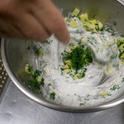 whisk together