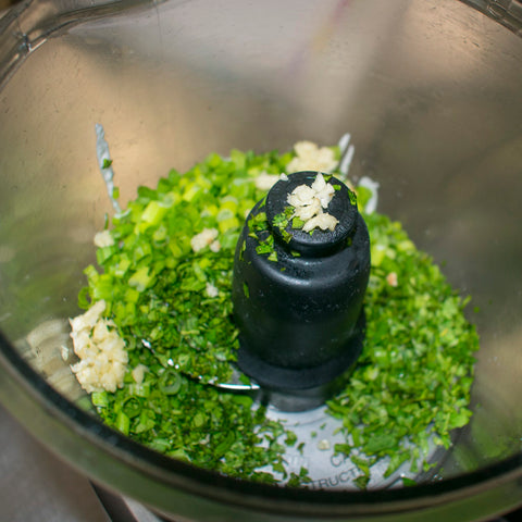 add garlic