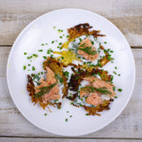 aip Smoked Salmon Potato Pancakes
