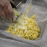 grate potatoes