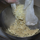 cheese cloth wring out moisture