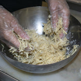 toss ingredients together