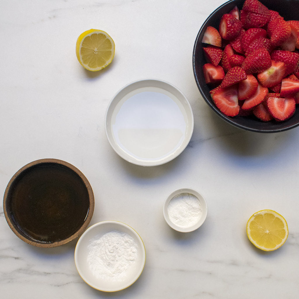 aip strawberry jam ingredients