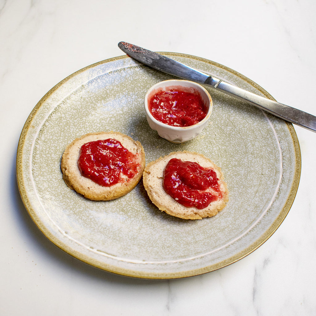 paleo aip strawberry jam
