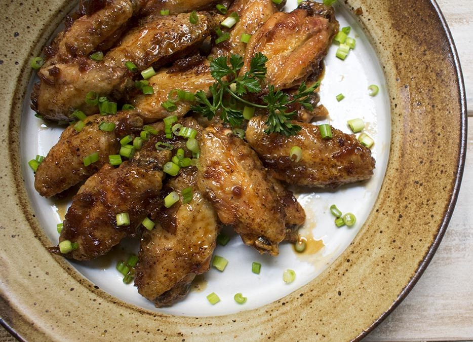 AIP Sweet and Sour Chicken Wings