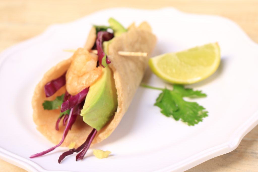 aip shrimp tacos