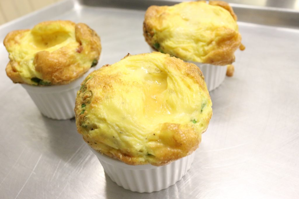 AIP Bacon Egg & Cheese Soufflé