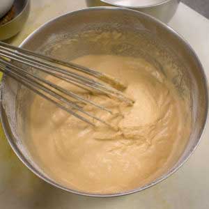 mix with whisk until combined