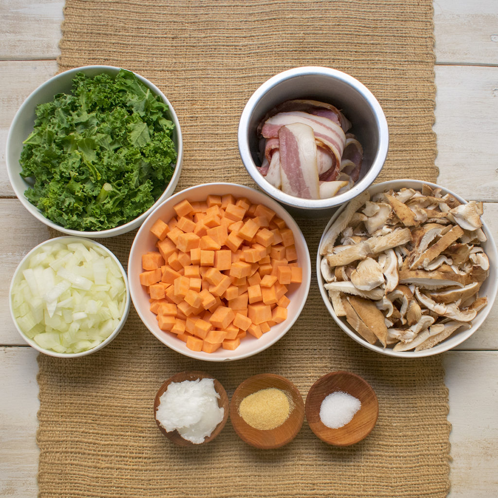 aip pancake ingredients