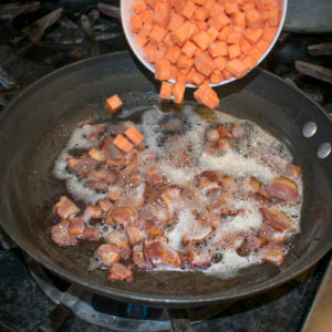 add sweet potatoes