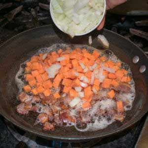add onions