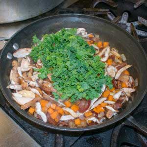 add kale