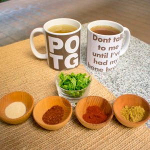 southwest flavor chicken bone broth