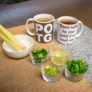 thai flavored chicken bone broth