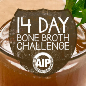 14 day bone broth challenge