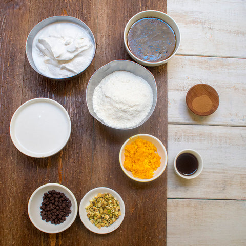 aip paleo cannoli pudding